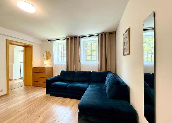 Апартаменти Przestronne Mieszkanie Przy Plazy - Kordeckiego 8 Сопот